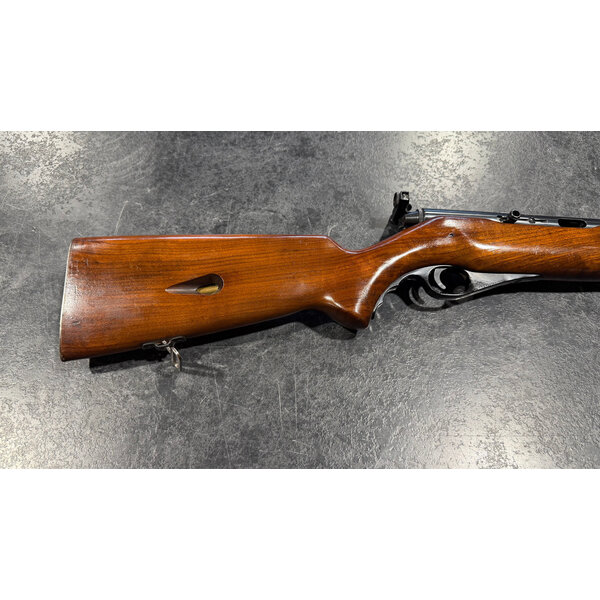 Mossberg 151M (a) 22 LR Semi Auto Target Rifle