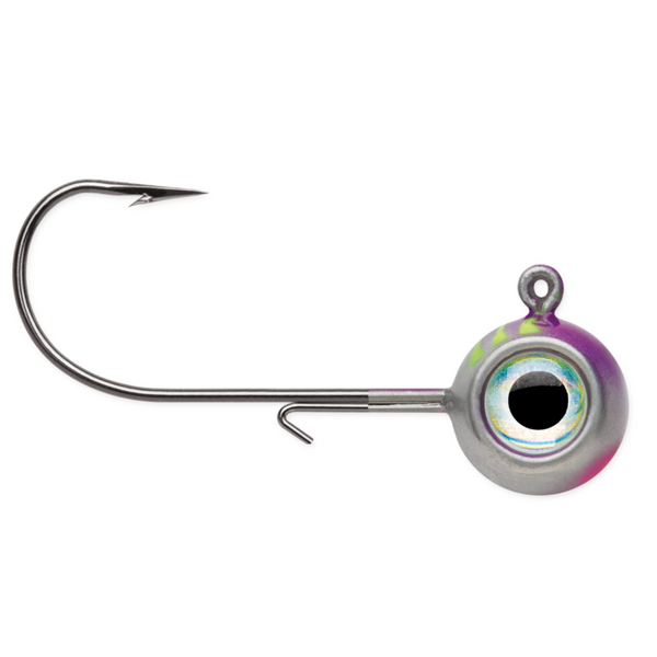 VMC Neon Moon Eye Jig 3/4oz 4-pk