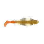 Matzuo Gaikotsu Swim Tails 3.5" Firetail/Gold