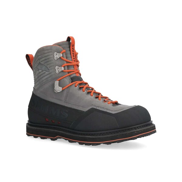 Simms Men's G3 Guide Wading Boots. Vibram Sole Slate