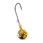 Kalins Hammered Rattlin' Google Eye Jigs 1/4oz 3-pk