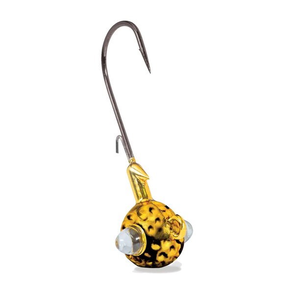 Kalins Hammered Rattlin' Google Eye Jigs 1/4oz 3-pk