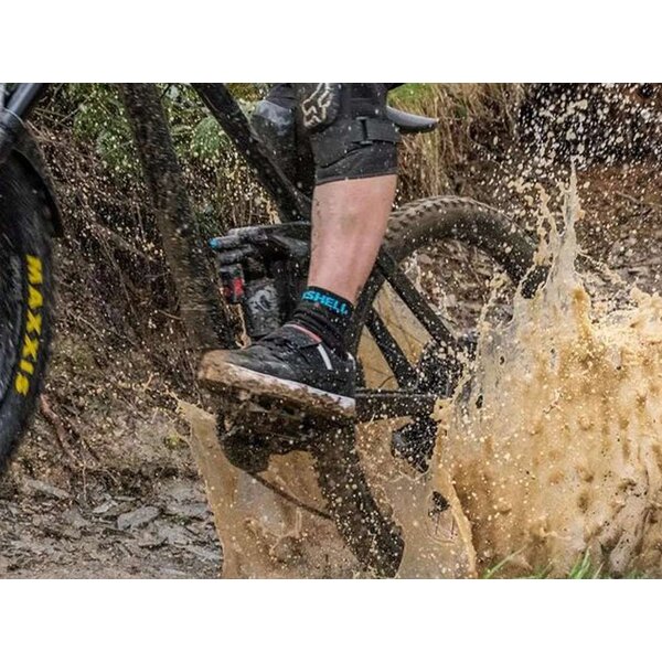 Dexshell Ultra Thin Crew Waterproof Walking Socks Black