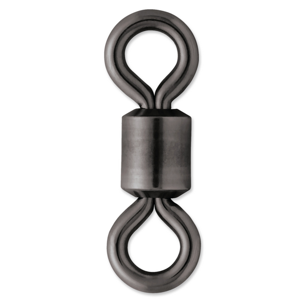 VMC Stainless Steel Rolling Swivel Black