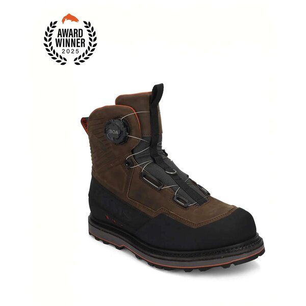 Simms Men's G3 Guide BOA Boot Vibram Hickory