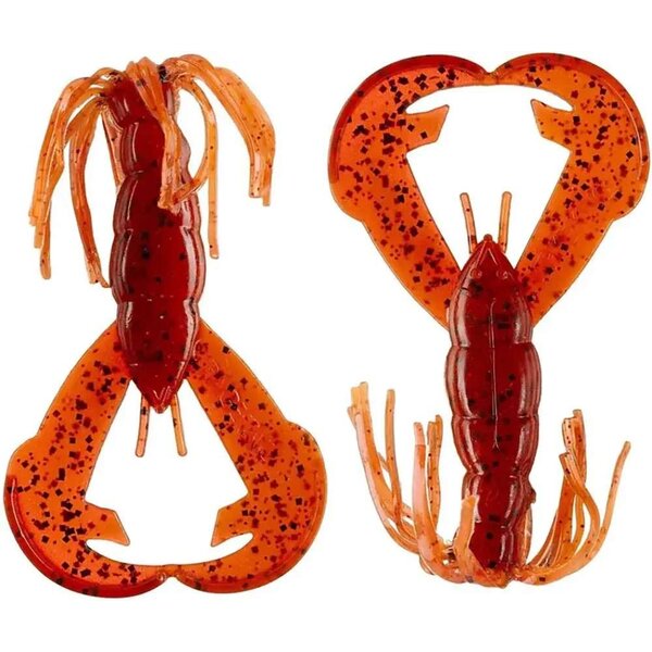 Strike King Rage Baby Luau Craw 3" 9-pk