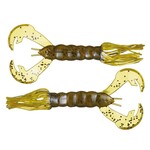 Strike King Rage Baby Luau Craw 3" 9-pk