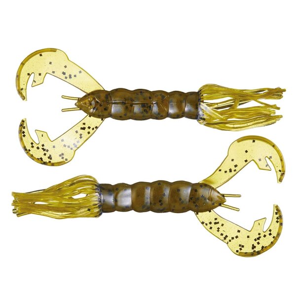 Strike King Rage Baby Luau Craw 3" 9-pk