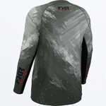 FXR M Derby Swell Air UPF Longsleeve Grey/Red