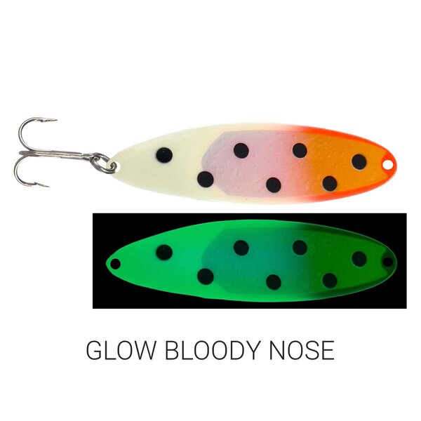 Moonshine Lures Moonmaster Magnum 5'' RV Spoon Extended Colours