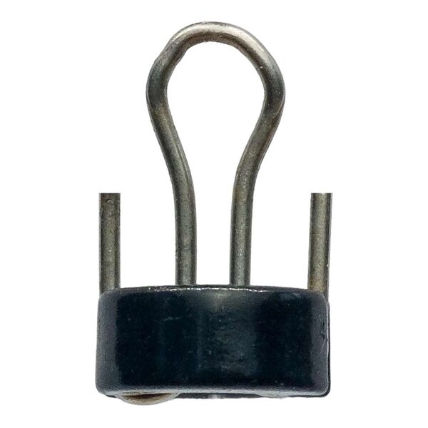 Tungsten 4 Anglers Tungsten 4 Anglers Black Wacky Rig Weight 6-pk