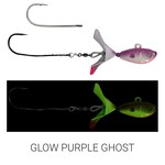 Kalins Google Eye Tungsten Search Bait Moonshine Glow 3/8oz