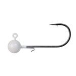 Tungsten 4 Anglers FFS Jig Head Pearl White 5-pk