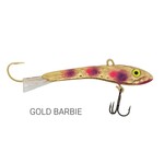Moonshine Lures Hammered Gold Shiver Minnow 3''