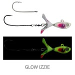 Kalins Google Eye Tungsten Search Bait Moonshine Glow 1/4oz