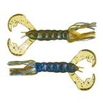 Strike King Rage Baby Luau Craw 3" 9-pk