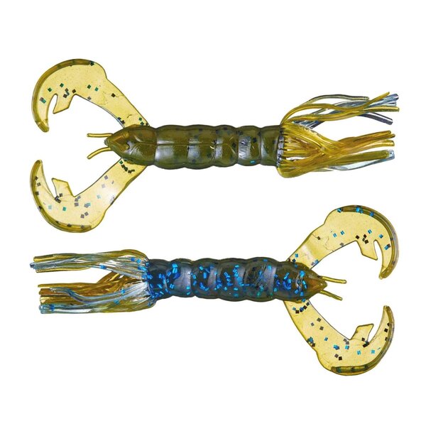 Strike King Rage Baby Luau Craw 3" 9-pk