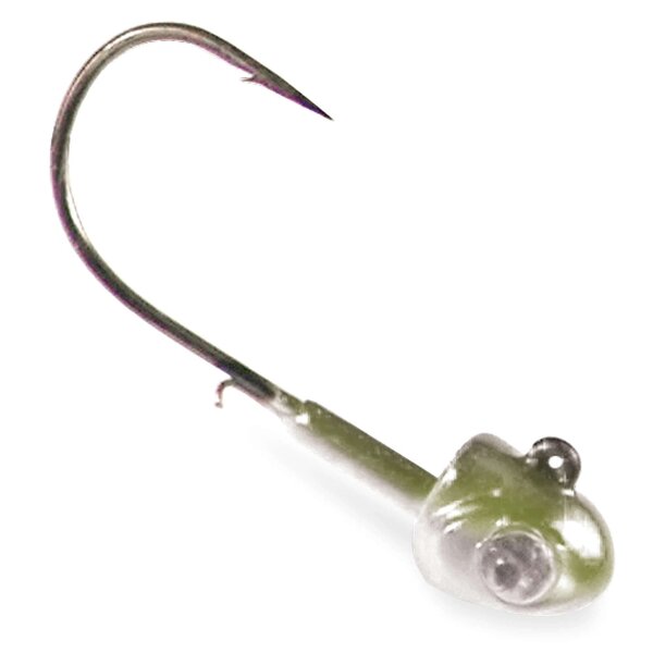 Kalins Google Eye Swimbait Jig 1/4oz 2-pk