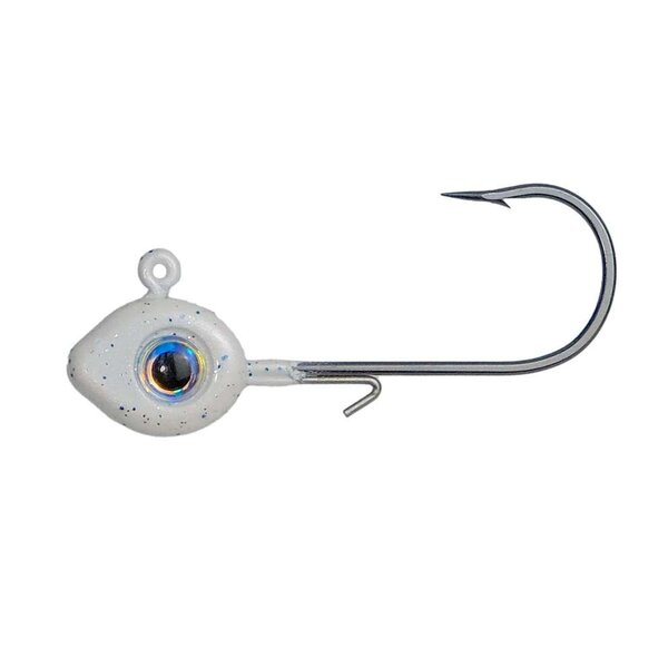 Tungsten 4 Anglers Dimiki Jig Head Blue Shad 3-pk