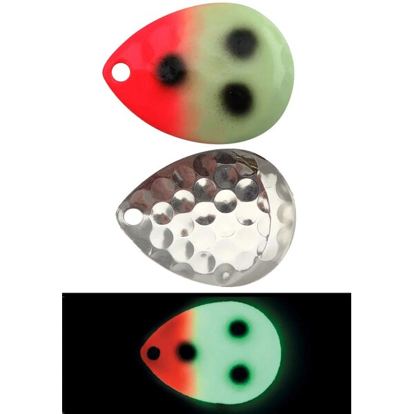 Moonshine Lures Colorado Spinner Blades Size 5