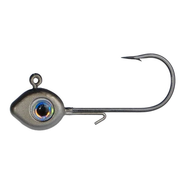 Tungsten 4 Anglers Dimiki Jig Head Shad 3-pk