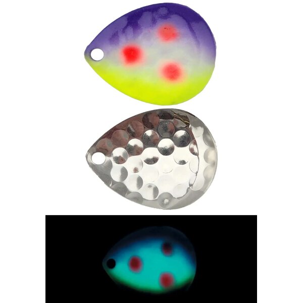 Moonshine Lures Colorado Spinner Blades Size 5