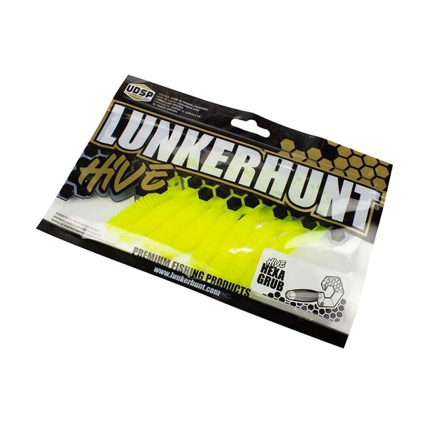 Lunkerhunt Hive 3" Hexa Grub