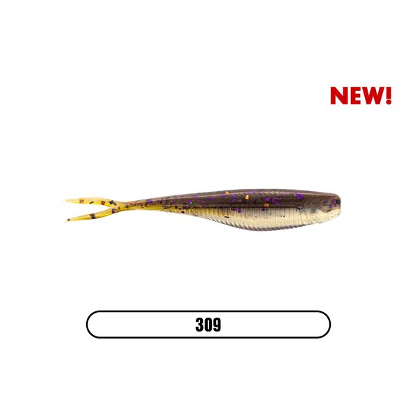 X Zone Pro Series Rally Shad 4.5"