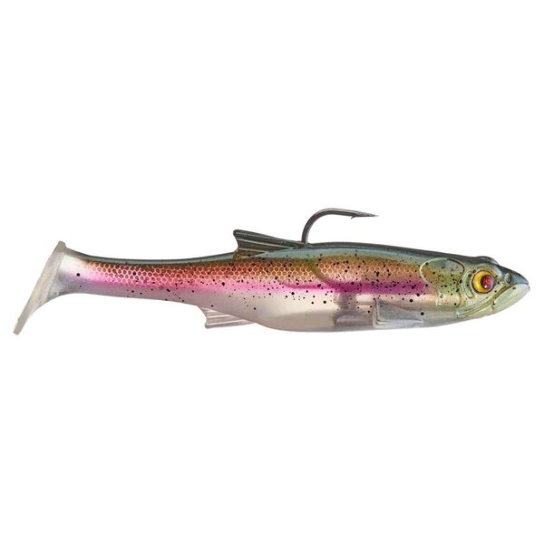Bass Mafia 6" Daingerous Swimbait (Loaded) Deep Runner