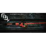13 Fishing Code Radioactive Orange 6'6 M Spinning Combo. 2-pc