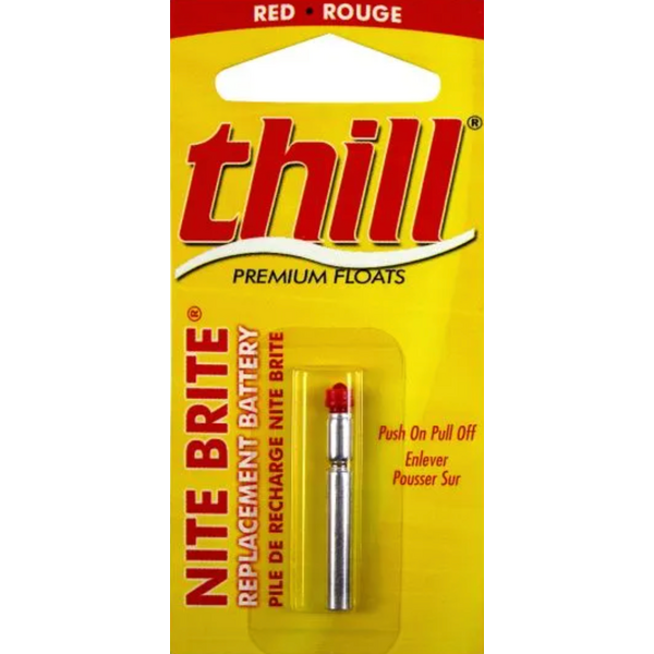 Thill Nite Brite® Battery Light-Red