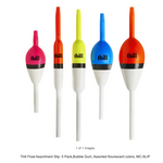 Thill MC Bubble Gum Bobber Slip Float Assortment 5-pk