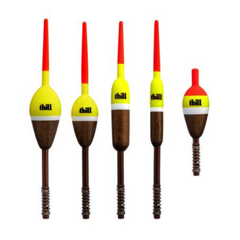 Thill AC Spring Float Assortment. 5-pk