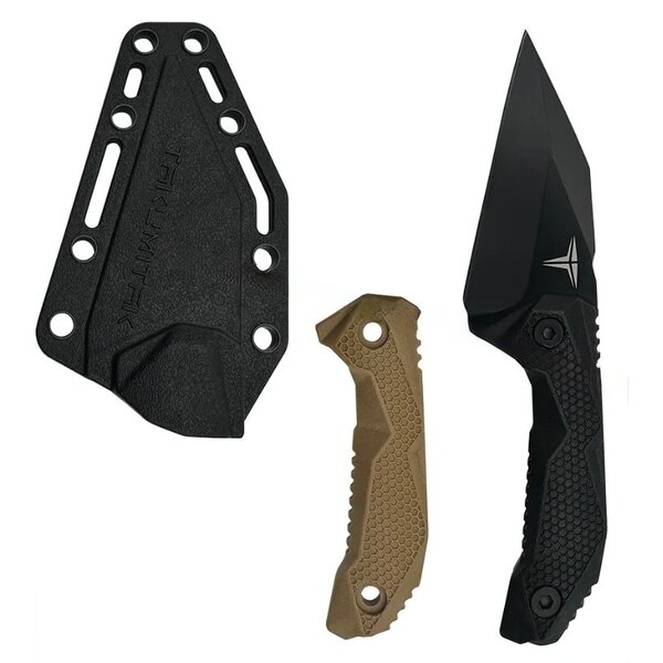 Takumitak Sparky 6.5" Black Wharncliff Knife