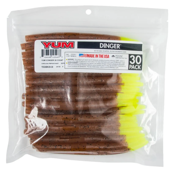 Yum Dinger 5" 30-pk