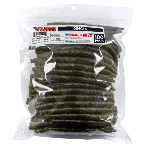 Yum Dinger 5" 100-pk