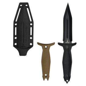 Takumitak Protector Fixed Blade Knife FRN 4.5in Black Oxide Spear Point