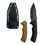 Takumitak Takumitak Reaper 4.5in Fixed Blade Knife Blade Length: 4.5 in