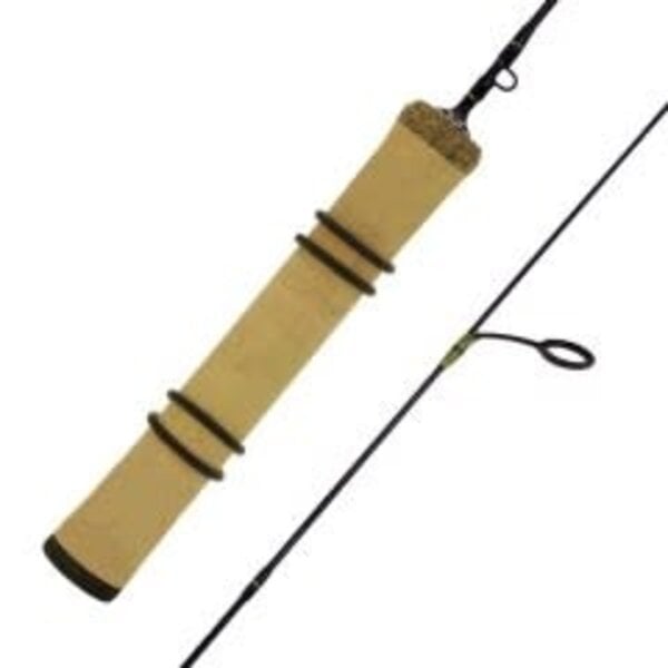 Streamside Predator Apex Full Handle Ice Rod 24" UL
