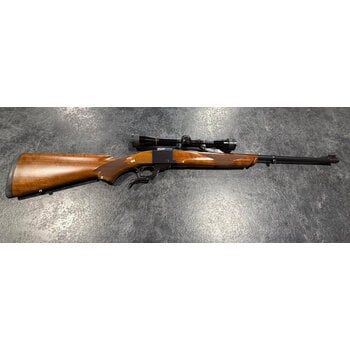 Ruger No 1 30-06 Single Shot 22" BBL w/Leupold M8 4X Scope