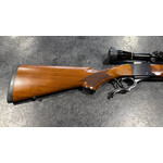 Ruger No 1 30-06 Single Shot 22" BBL w/Leupold M8 4X Scope