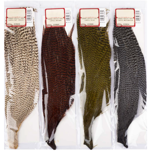 Wapsi Ewing Grizzly Half Capes