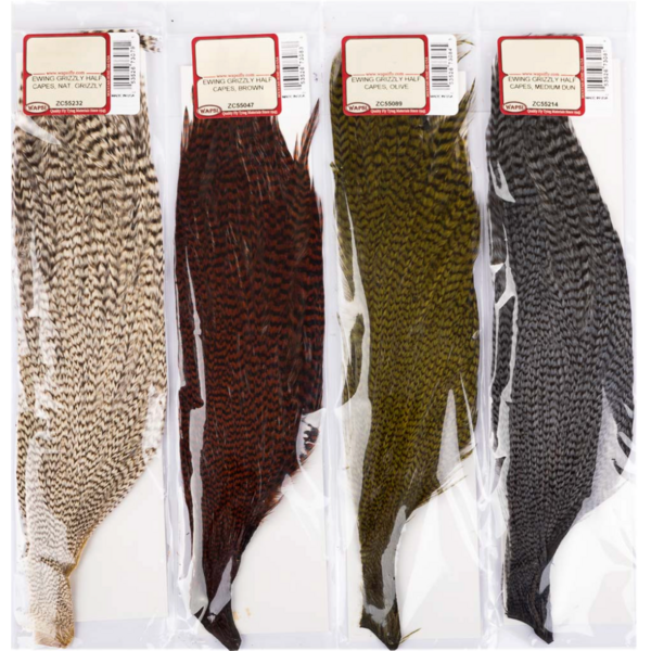 Wapsi Ewing Grizzly Half Capes