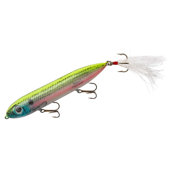Heddon Feathered Dressed Super Spook