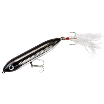 Heddon Feathered Dressed Super Spook Jr