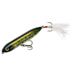 Heddon Feathered Dressed Super Spook Jr