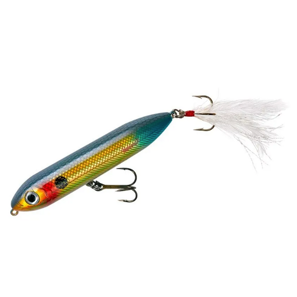 Heddon Feathered Dressed Super Spook Jr