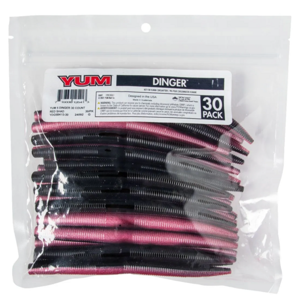 Yum Dinger 5" 30-pk