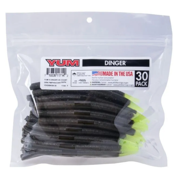 Yum Dinger 5" 30-pk