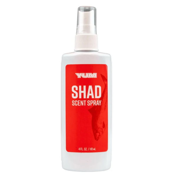 Yum Scent Spray. Shad 118mL
